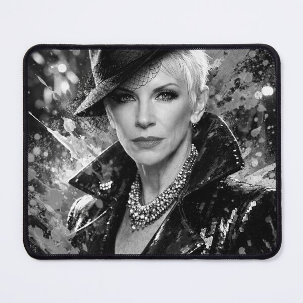 Item preview, Annie Lennox Popart collage transformative Art designed and sold by LuluLeb.