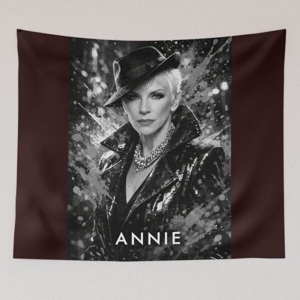 Item preview, Annie Lennox Popart collage transformative Art designed and sold by LuluLeb.