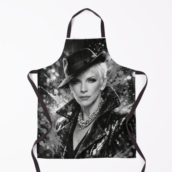 Item preview, Annie Lennox Popart collage transformative Art designed and sold by LuluLeb.