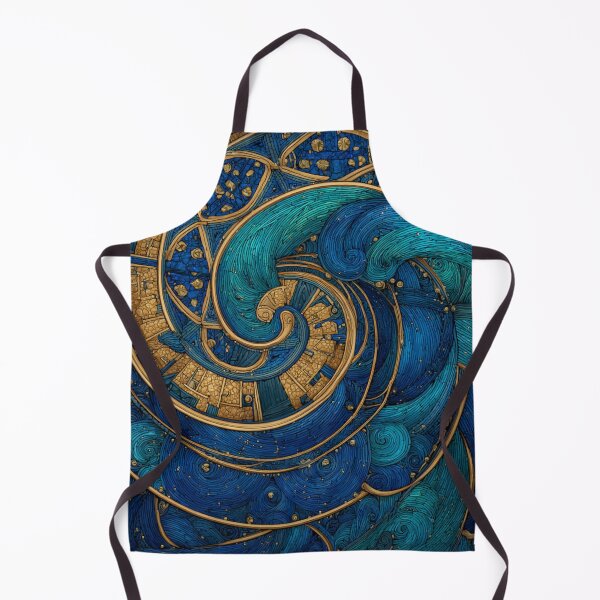 Item preview, New Zealand Māori Paua Pattern Koru Design 881 designed and sold by GrinGalore.