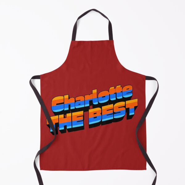 Item preview, Charlotte The Best - Retro 60s Sunset Aesthetic Typography designed and sold by infinitearte.