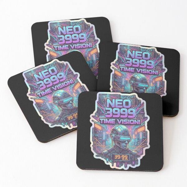 Item preview, Cyberpunk Style NEO 3999 39:99 TIME VISION! #3 designed and sold by Giulivo Store Graphic.
