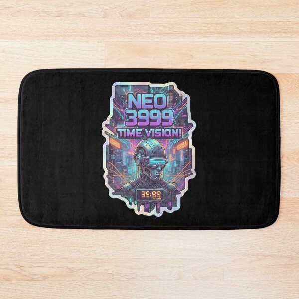 Item preview, Cyberpunk Style NEO 3999 39:99 TIME VISION! #3 designed and sold by Giulivo Store Graphic.