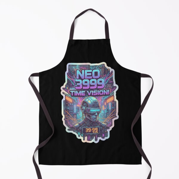 Item preview, Cyberpunk Style NEO 3999 39:99 TIME VISION! #3 designed and sold by Giulivo Store Graphic.