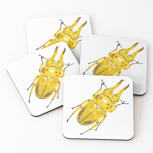 Item preview, Yellow Stag Beetle designed and sold by haydiizzle  .