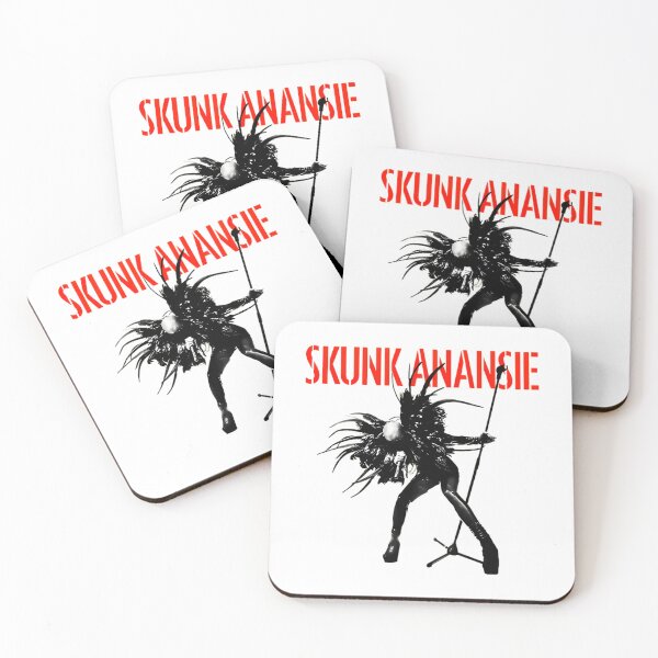 Item preview, Skunks Anansies Band Music Exselnas designed and sold by Luxe-Art.
