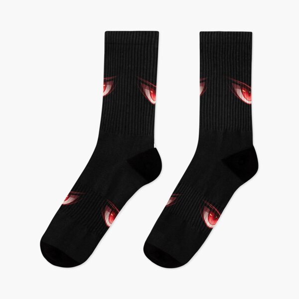 Item preview, Minimal Anime Eyes Dark Aesthetic Glowing Red Eyes Design designed and sold by TokyoCraft.