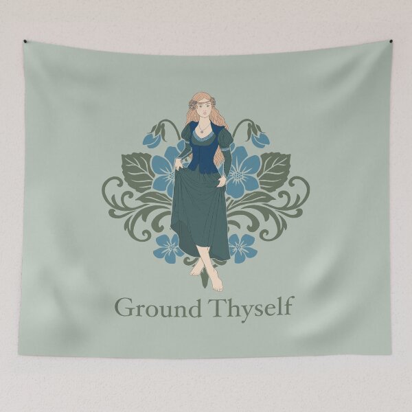 Item preview, Ground Thyself  designed and sold by EmpressDestiny.