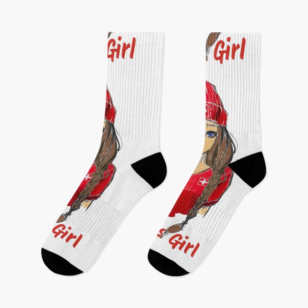 Item preview, Swiss Girl Football Fan  designed and sold by famousflies313.