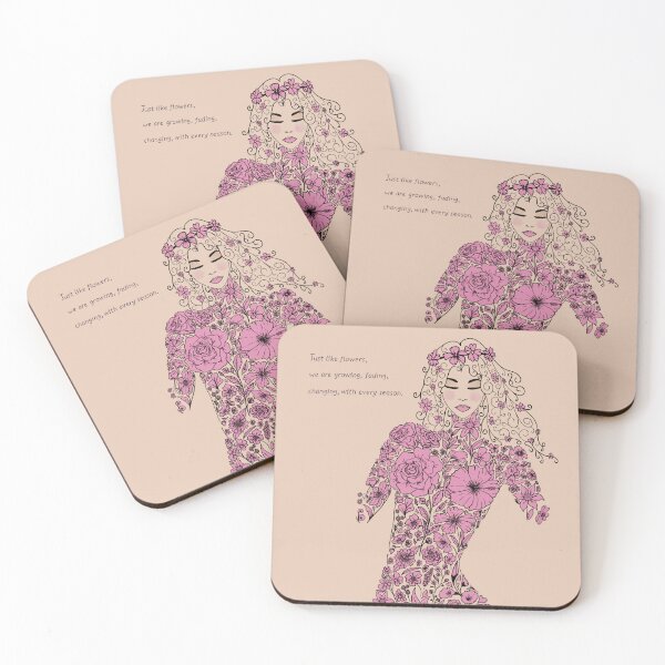 Item preview, “Growing, Fading, Changing” just like flowers….  designed and sold by Chloe Lopez.