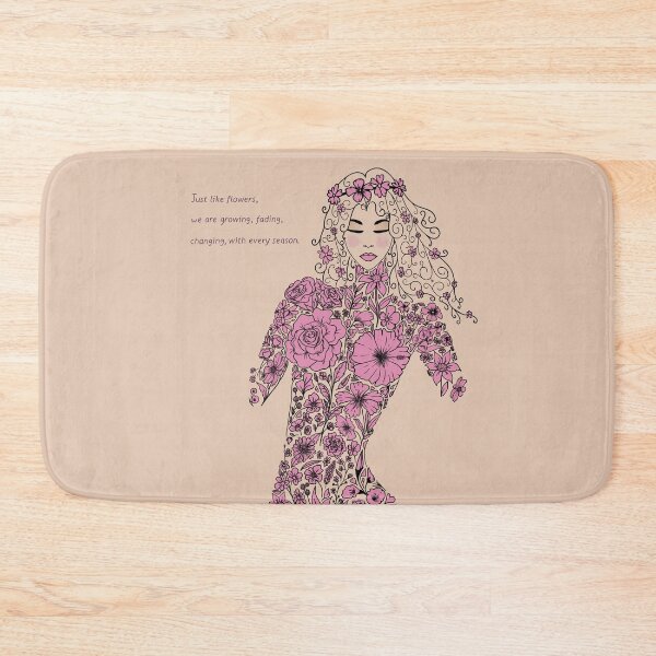 Item preview, “Growing, Fading, Changing” just like flowers….  designed and sold by Chloe Lopez.
