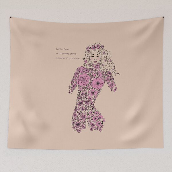 Item preview, “Growing, Fading, Changing” just like flowers….  designed and sold by Chloe Lopez.