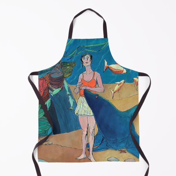 Item preview, The woman under the sea designed and sold by Le poulpe rêveur.