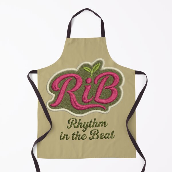 Item preview, RiB Cactus Rose Script Embroidered Texture Logo designed and sold by Rib-Brand.
