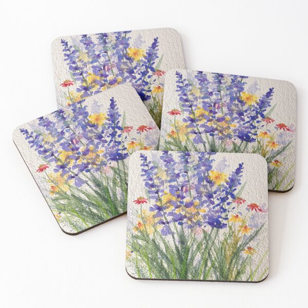 Item preview, water colour flower painting 2026 real human made designed and sold by AmilieMay.