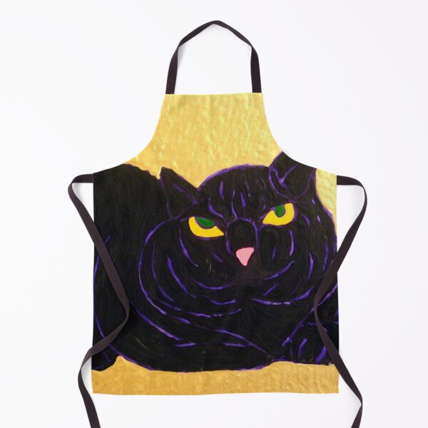 Item preview, Black cat designed and sold by Gluecknika.