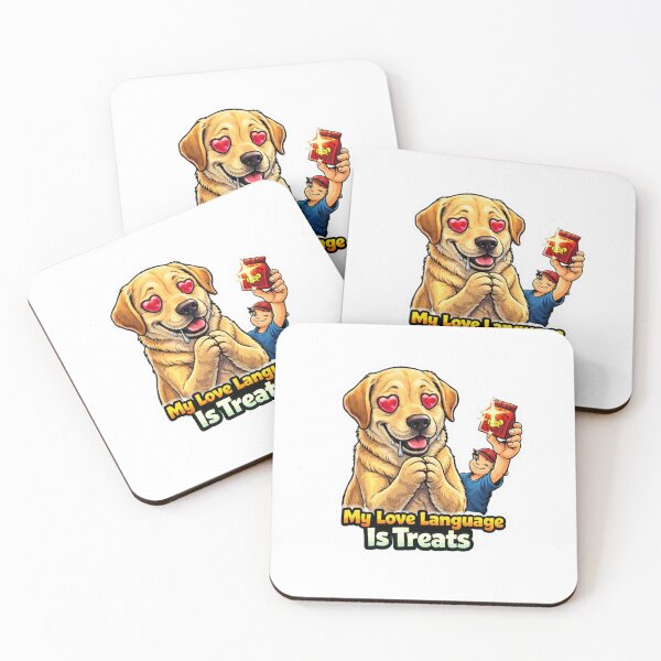 Item preview, Funny Labrador Love Language Is Treats Dog Gift designed and sold by Gentlestate.