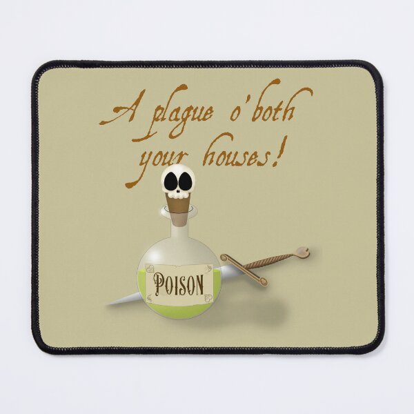 Item preview, May the plague fall upon your houses! designed and sold by kassandra369.