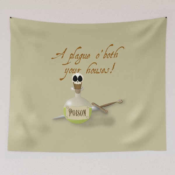 Item preview, May the plague fall upon your houses! designed and sold by kassandra369.