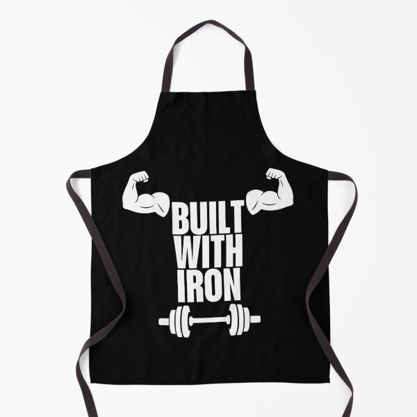 Item preview, Built With Iron Gym Workout designed and sold by HYPNK.