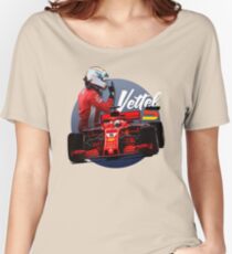 Sebastian Vettel Women's Relaxed Fit T-Shirt