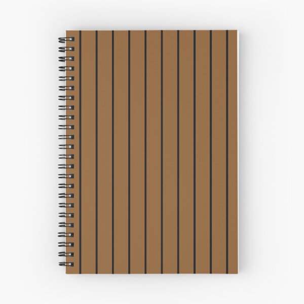 Aperçu de l'œuvre Motif à fines rayures bronze et noir créée et vendue par pattern-archive.
