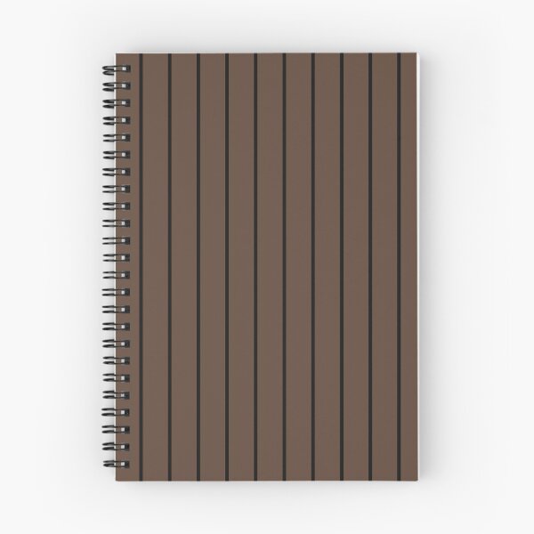 Aperçu de l'œuvre Motif à fines rayures brunes et noires créée et vendue par pattern-archive.