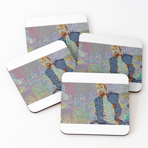 Item preview, Chuck Norris Illusionistic Art designed and sold by Wolkenleserin.