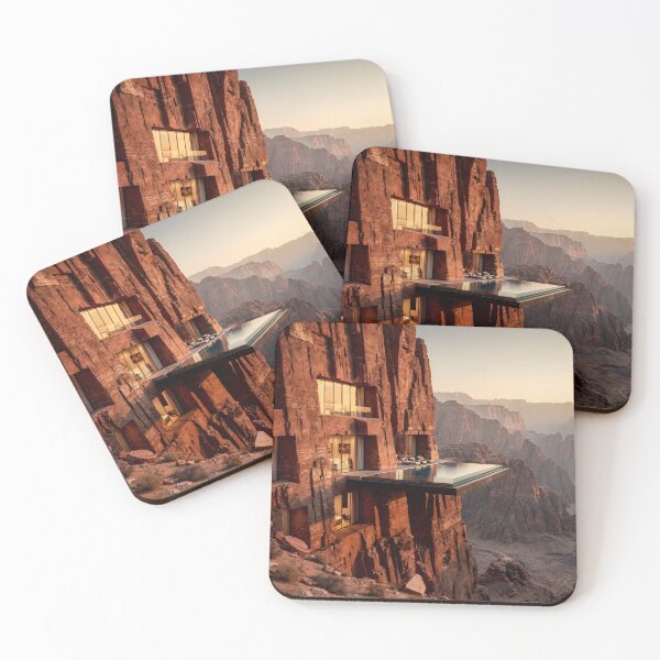 Item preview, Desert Rock Resort, Hejaz Mountains, Saudi Arabia designed and sold by GoldenVerseArt.
