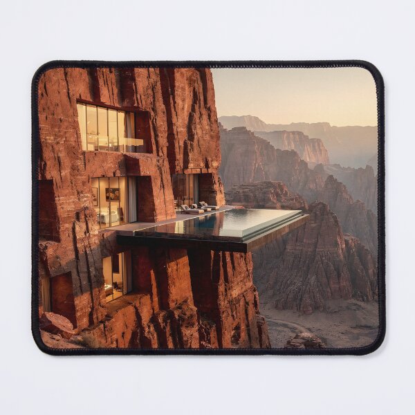 Item preview, Desert Rock Resort, Hejaz Mountains, Saudi Arabia designed and sold by GoldenVerseArt.