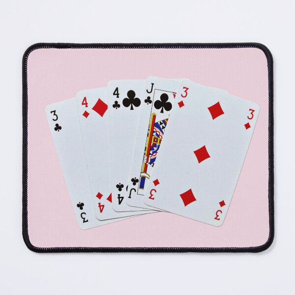 Item preview, "Eddie" cards (pink bg) designed and sold by nerdspride.