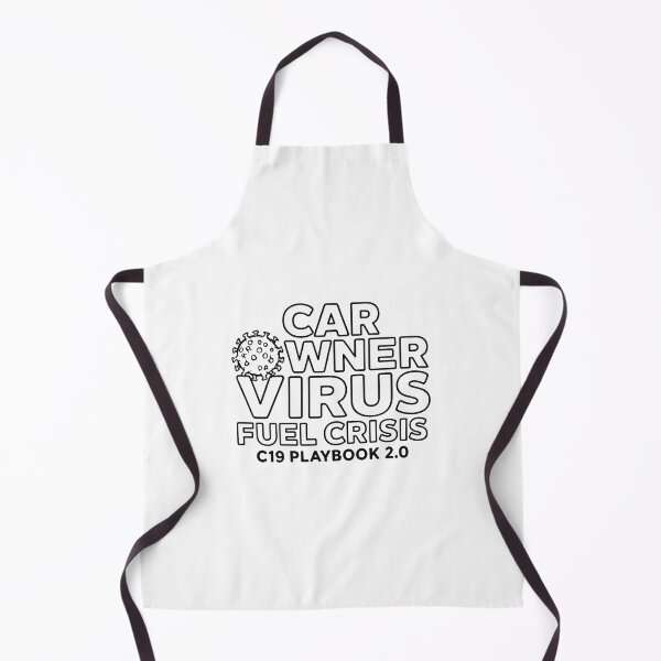 Item preview, Car Owner Virus Fuel Crisis designed and sold by Woo Weird Wonderful.