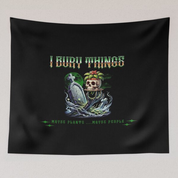 Item preview, i bury things maybe plants maybe people designed and sold by stylboutique.