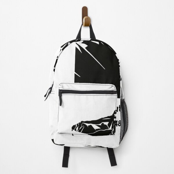 Item preview, Mount Everest Summit - Minimalist Mountaineering Silhouette designed and sold by Path&Peak.