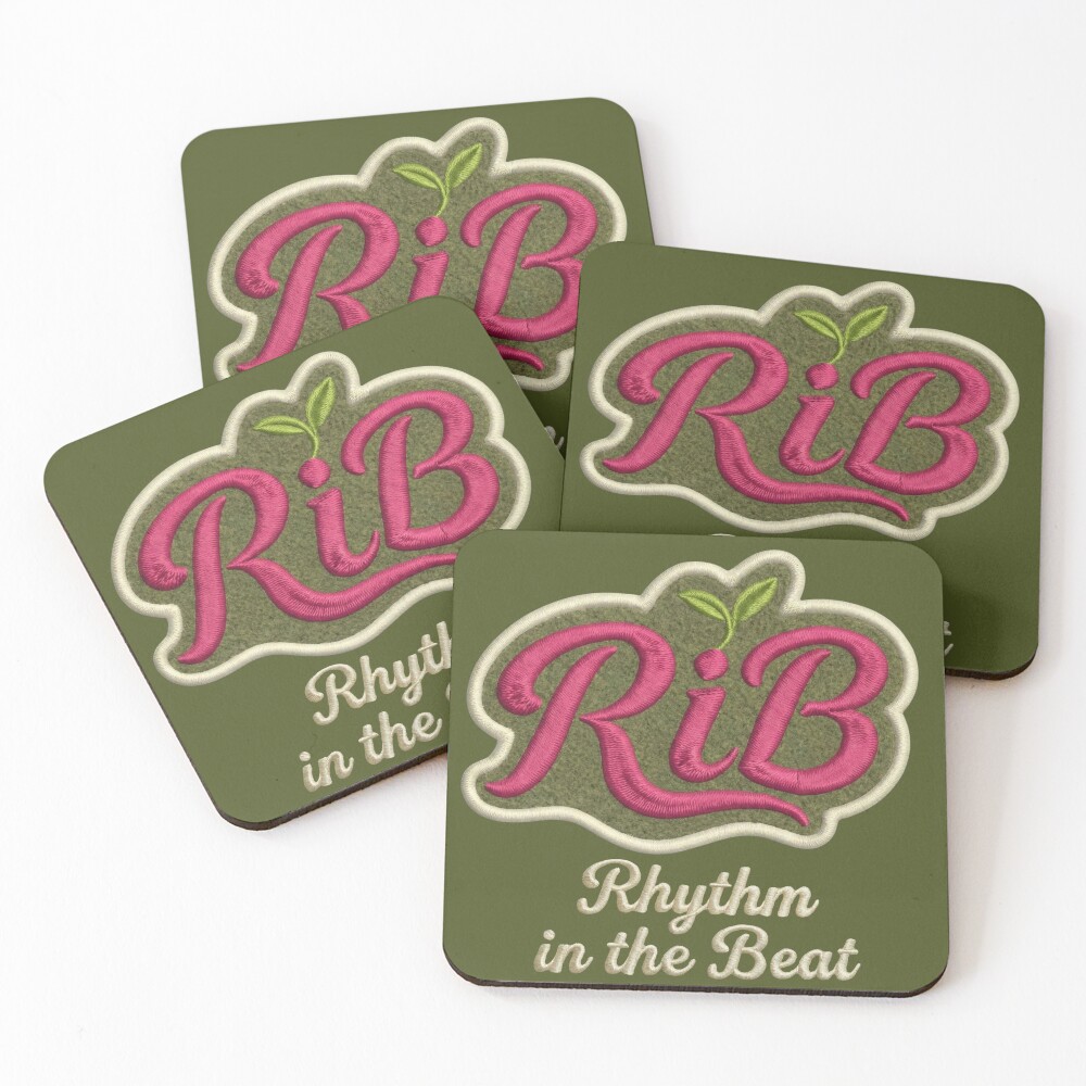 Item preview, Coasters (Set of 4) designed and sold by Rib-Brand.