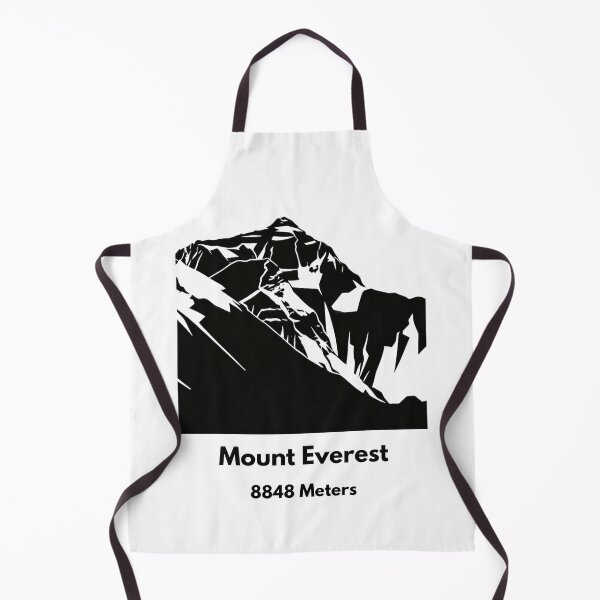 Item preview, Mount Everest Summit - Minimalist Mountaineering Silhouette designed and sold by Path&Peak.