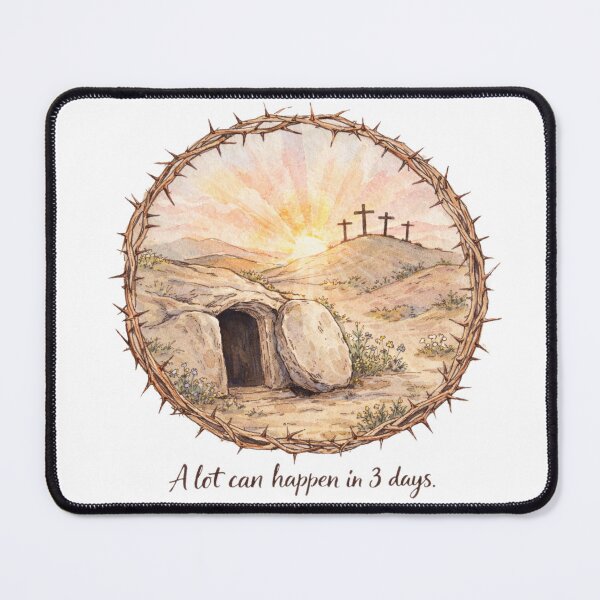 Item preview, Resurrection Sunrise Empty Tomb designed and sold by GamerGearTees.
