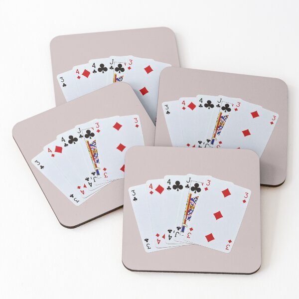 Item preview, "Eddie" cards (beige bg) designed and sold by nerdspride.