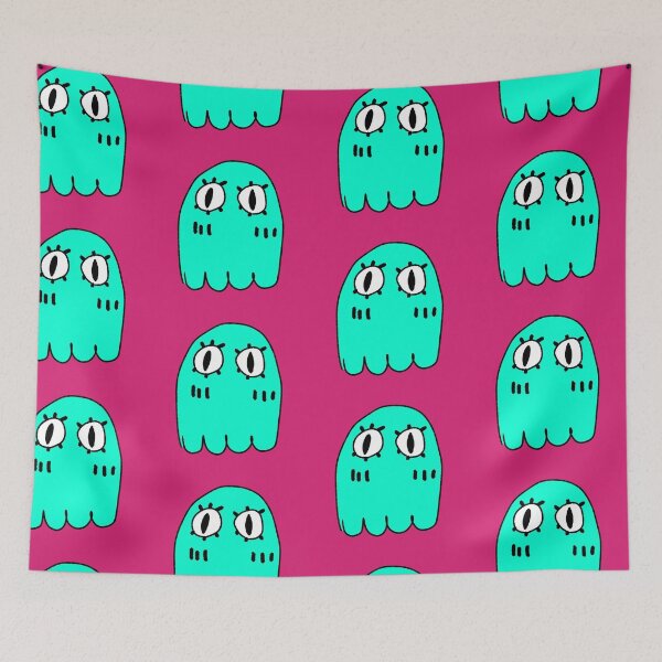 Item preview, Teal Ghost  designed and sold by Fire TheMann.