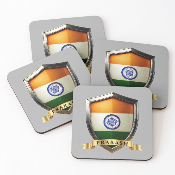 Item preview, Prakash India Heraldic Name Shield designed and sold by Highlandkings.