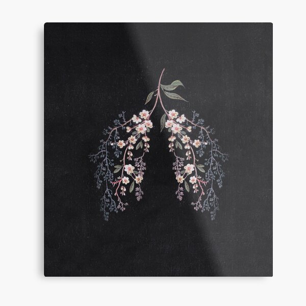 Lungs Metal Print