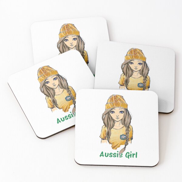 Item preview, Aussie Girl Soccer Fan  designed and sold by famousflies313.