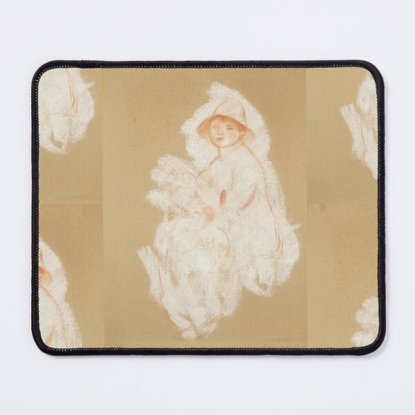 Item preview, Mere Et Enfant Maternite by Pierre-Auguste Renoir: Impressionist Mother and Child Study designed and sold by artofuniverse.