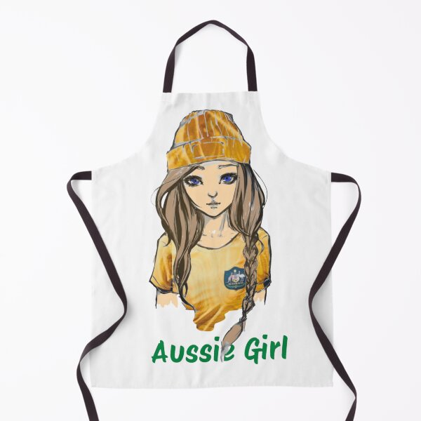 Item preview, Aussie Girl Soccer Fan designed and sold by famousflies313.