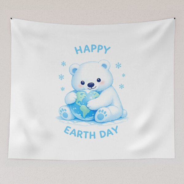 Item preview, Happy Earth Day designed and sold by LuveraxArt.