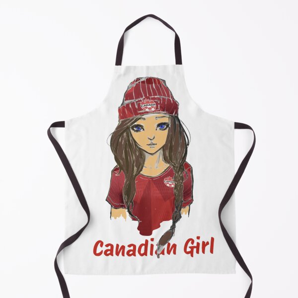 Item preview, Canadian Girl Soccer Fan designed and sold by famousflies313.
