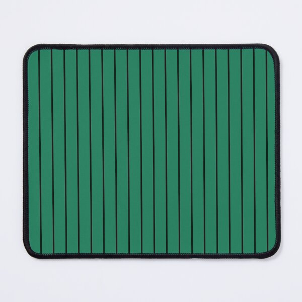 Item preview, Green And Black Pinstripe Pattern designed and sold by pattern-archive.