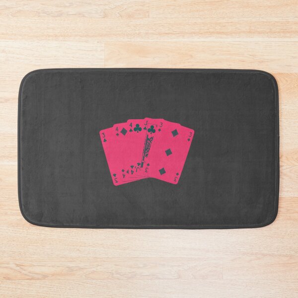 Item preview, "Eddie" cards (red on dark grey) designed and sold by nerdspride.