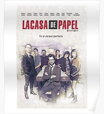 La casa de papel Poster