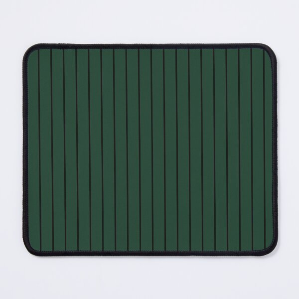 Item preview, Forest Green And Black Pinstripe Pattern designed and sold by pattern-archive.